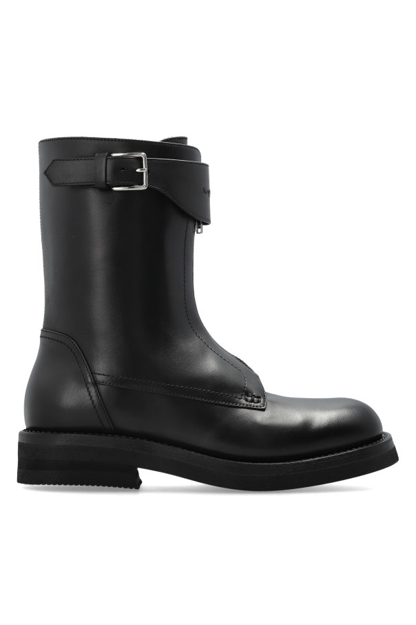'Biker' ankle boots od Alexander McQueen