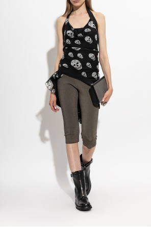 Alexander McQueen Botine „Biker”