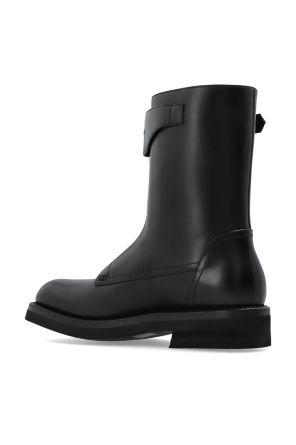 Alexander McQueen Botine „Biker”