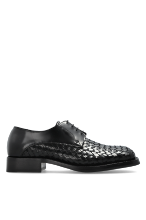 Leather shoes "Smashed"