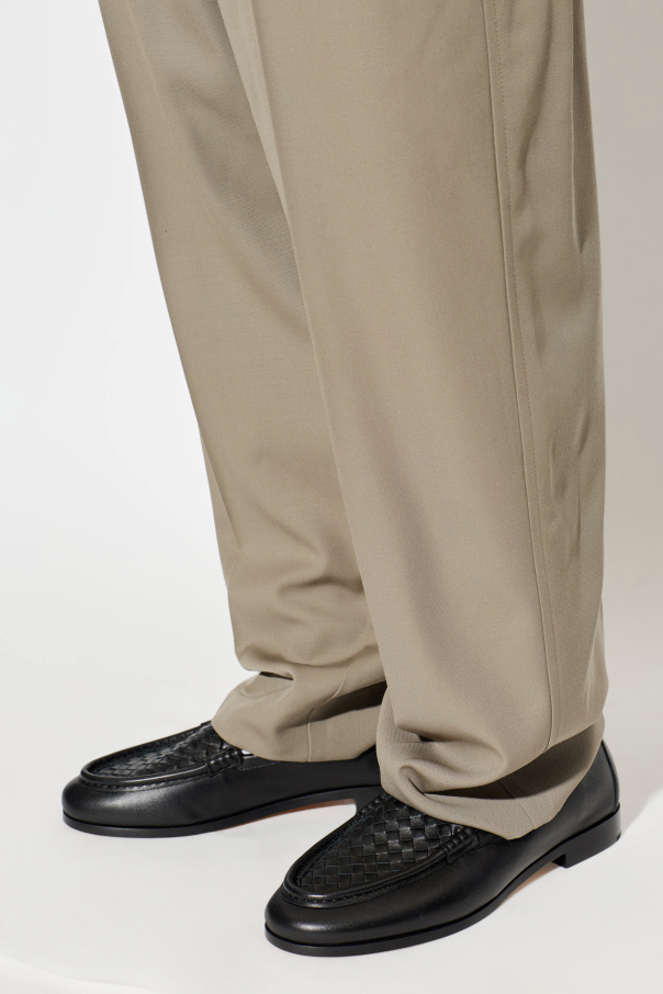 Bottega Veneta Sapatos 'Silenzio' tipo loafers