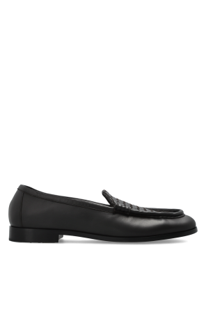 ‘silenzio’ loafers od Bottega Veneta
