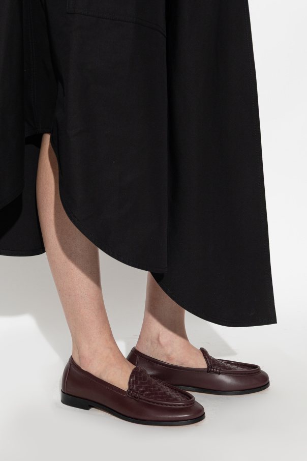 Bottega Veneta Buty ‘Silenzio’ typu ‘Loafers’