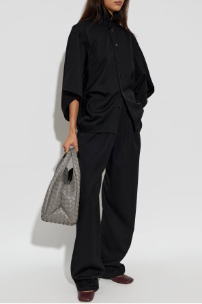 Bottega Veneta Baleriny `Charlotte`