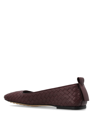 Bottega Veneta Baleriny `Charlotte`