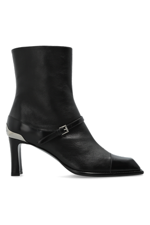 Leather ankle boots ‘Niko Ankle Boots’