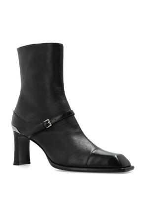 Alexander McQueen Skórzane botki ‘ Niko Ankle Boots’