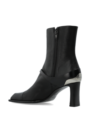 Alexander McQueen Skórzane botki ‘ Niko Ankle Boots’