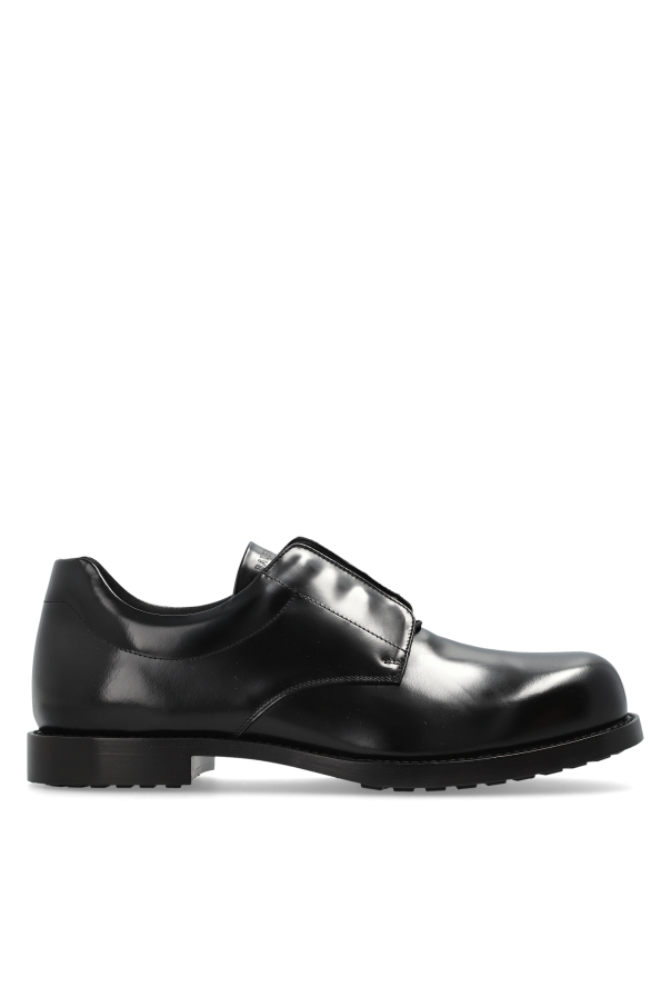 Leather 'Derby' shoes od Balenciaga