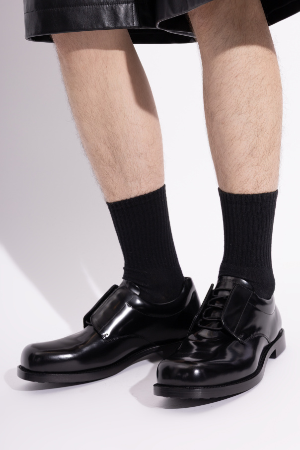 Balenciaga Leather 'Derby' shoes