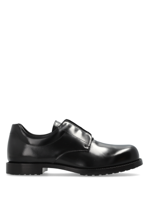 Leather 'Derby' shoes