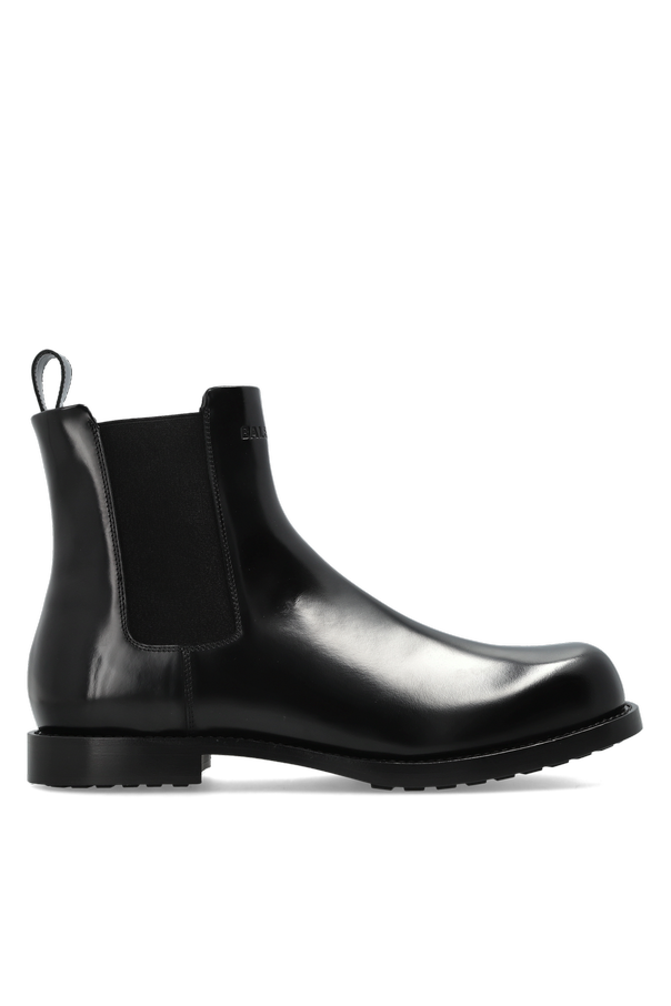 ‘Comfy’ leather Chelsea boots od Balenciaga