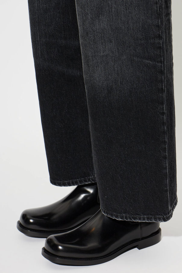 Balenciaga ‘Comfy’ leather Chelsea boots