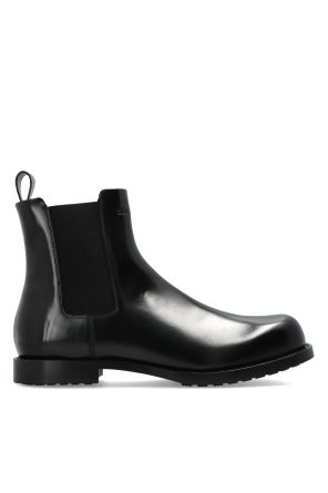 ‘Comfy’ leather Chelsea boots
