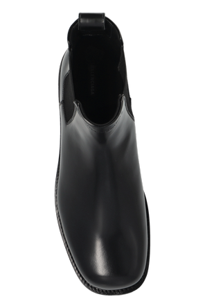 Balenciaga ‘Comfy’ leather Chelsea boots