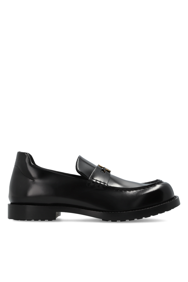 Leather shoes type ‘Loafers’ od Balenciaga