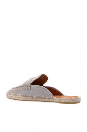 Tory Burch Suede slides