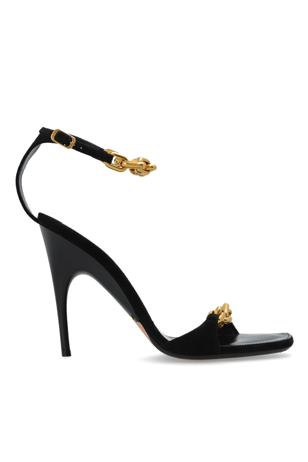 ‘Duchesse’ heeled sandals od Balenciaga