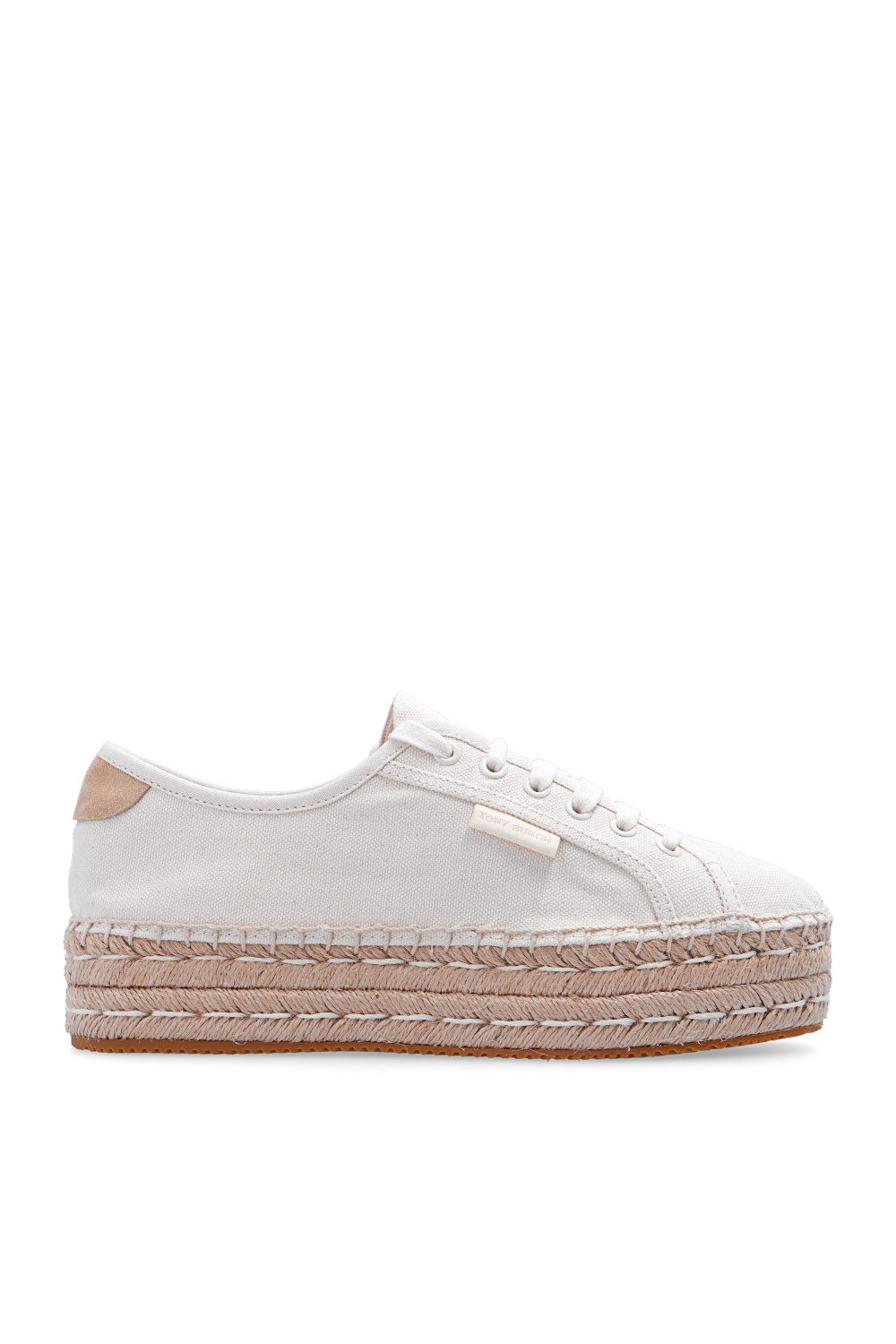 Cream 'Seaside Oxford' platform shoes Tory Burch - Vitkac KR