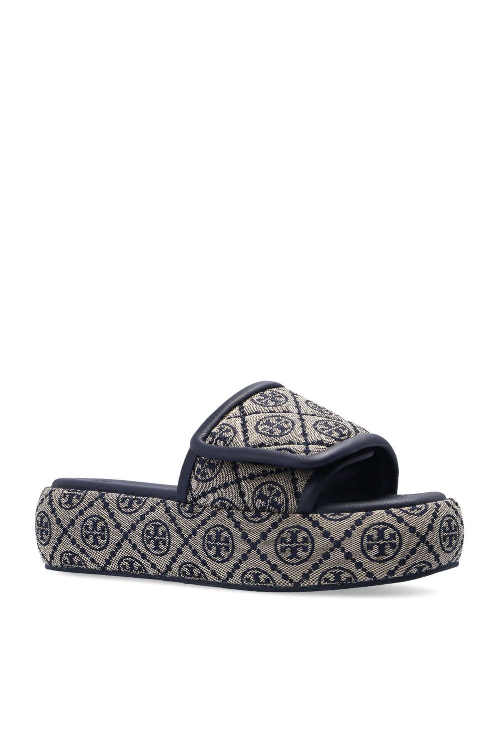 Tory Burch Platform slides