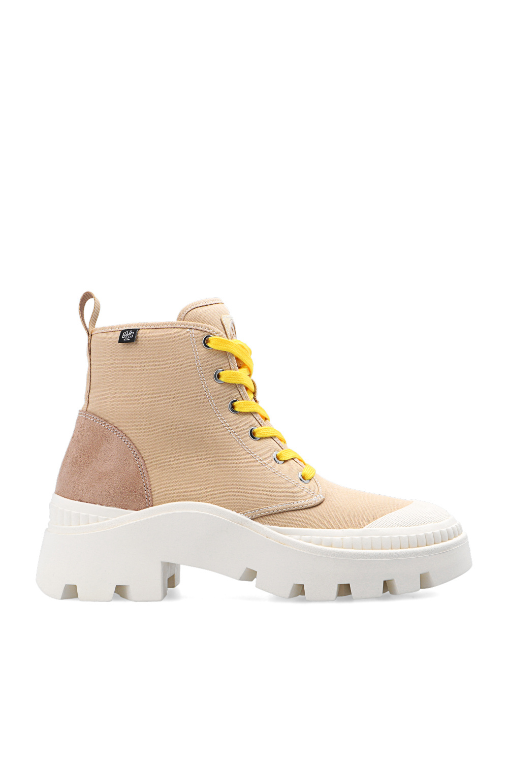 Beige 'Camp' ankle boots Tory Burch - Vitkac TW