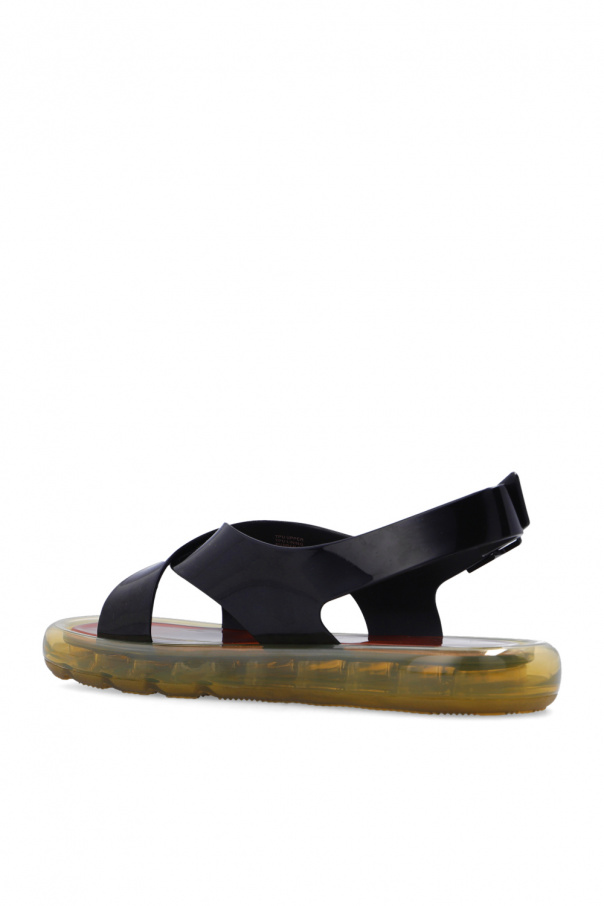 Black Leather sandals Tory Burch - Vitkac TW