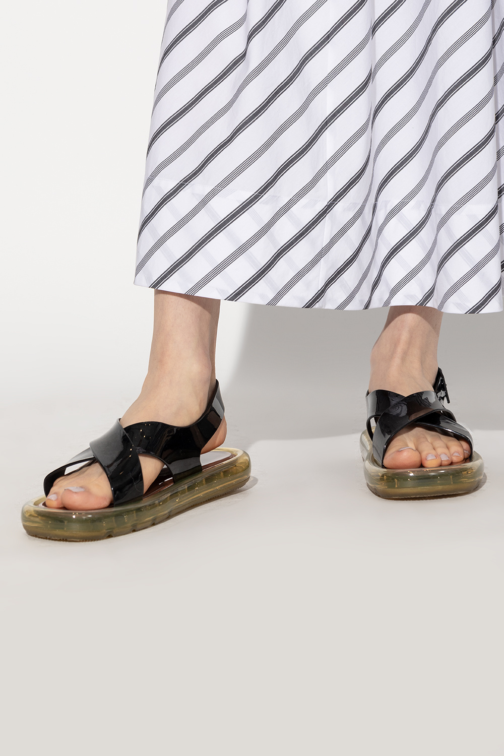 Tory Burch 'Bubble Jelly' rubber sandals | Women's Shoes | Vitkac