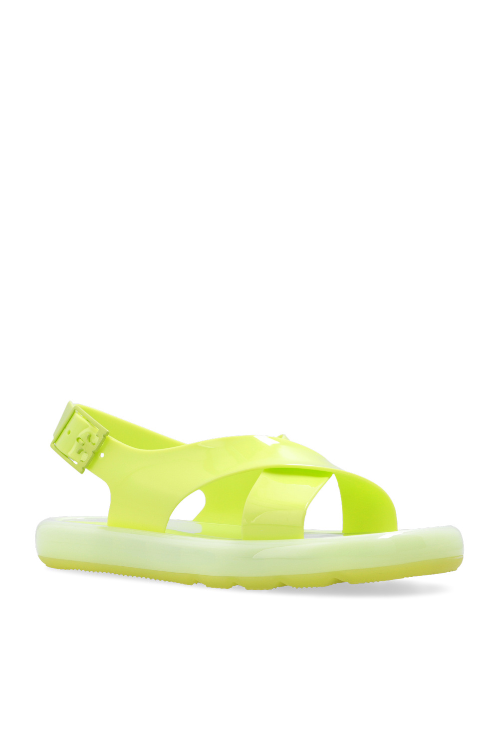Green 'Bubble Jelly' rubber sandals Tory Burch - Vitkac TW