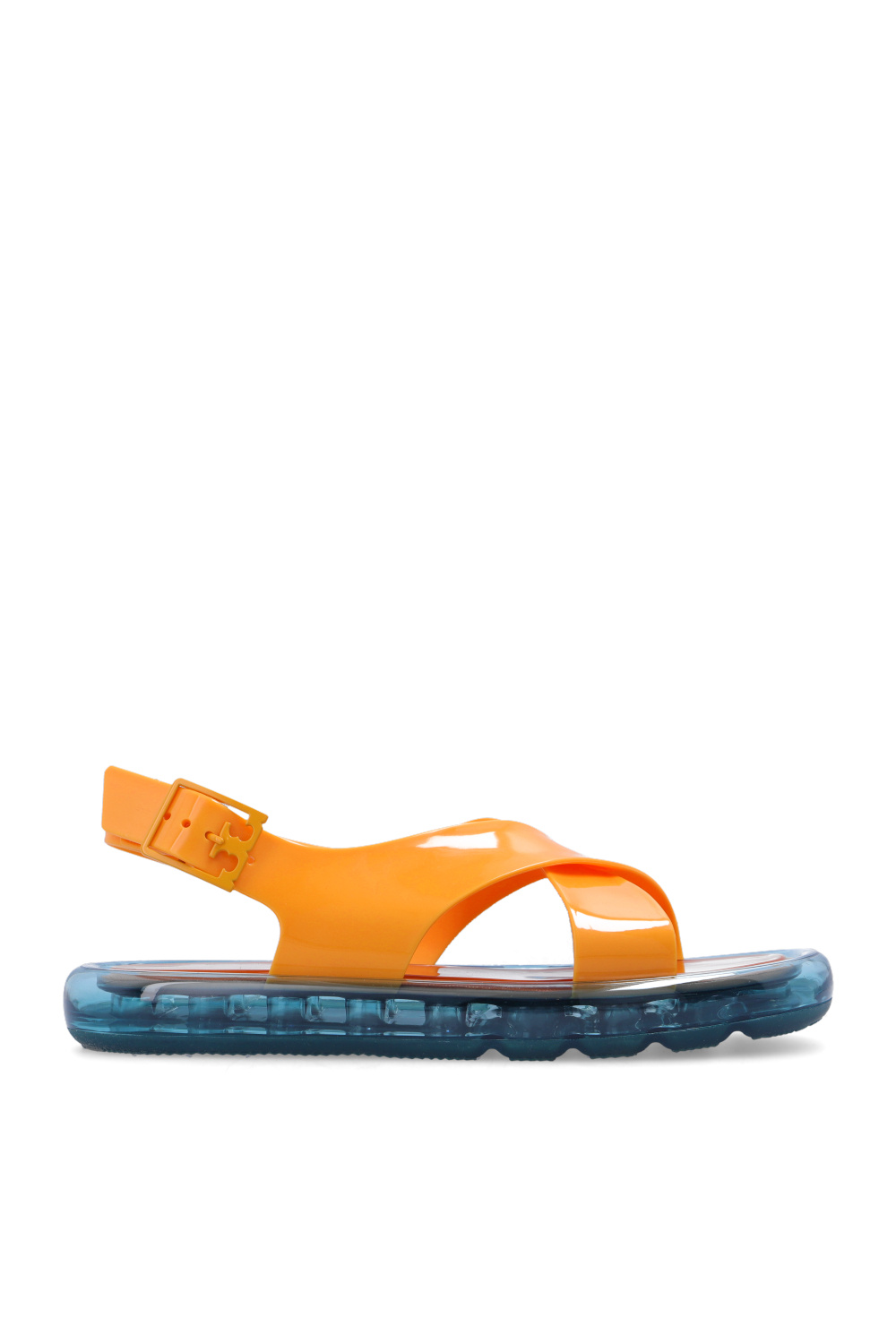 Bubble Jelly' rubber sandals Tory Burch - IetpShops Norway - Mirror Snake  embroidered sneakers Blau