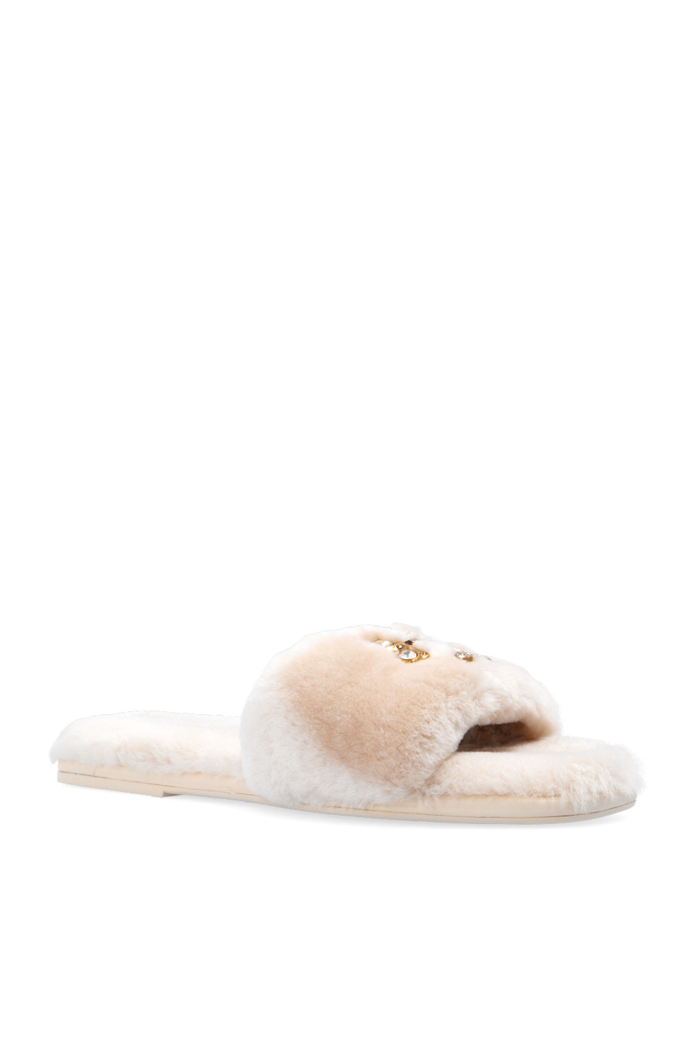 Tory Burch Fur slides