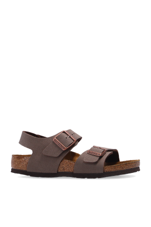 ‘New York’ sandals with logo