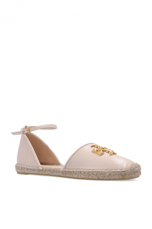 Eleanor D'Orsay' espadrilles Tory Burch - Rhude high-top leather sneakers  Bianco - IetpShops Sweden