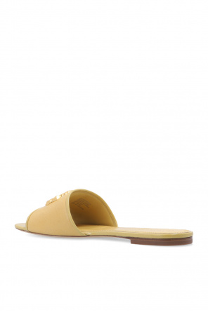 Tory Burch ‘Eleanor’ leather slides