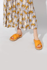 Tory Burch ‘Crisscross’ leather slides