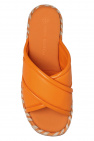 Tory Burch ‘Crisscross’ leather slides