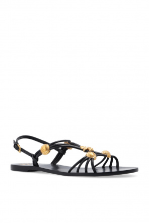 Tory Burch ‘Capri’ leather sandals