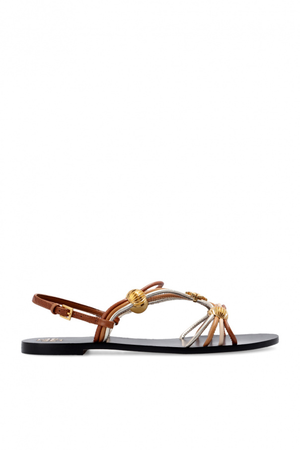 Tory Burch ‘Capri’ leather sandals