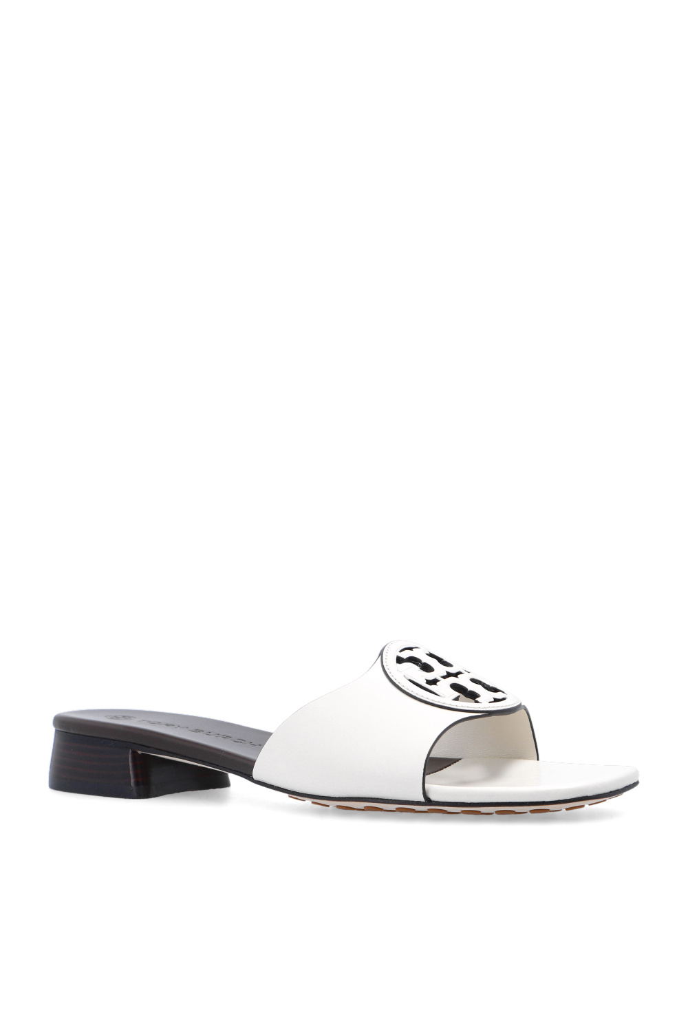 Miller' leather mules Tory Burch - IetpShops Spain - This shoe trend has  become a fave to the stars as celebrities like