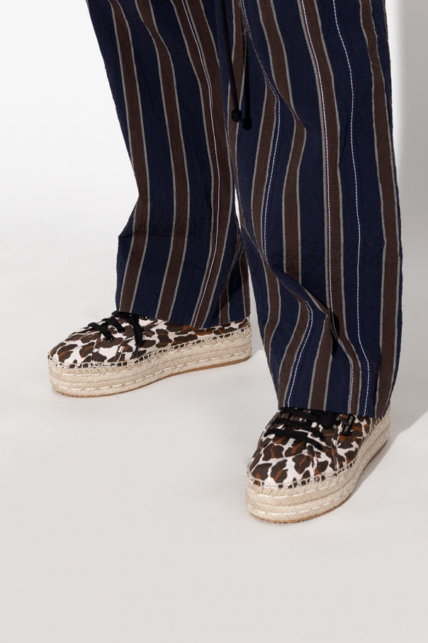 Tory Burch ‘Seaside Oxford’ platform shoes