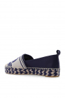 Tory Burch Hill Low Sneakers In Leather With Contrasting Inserts