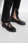 Fendi BLACK ‘Baguette’ loafers