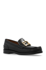 Fendi BLACK ‘Baguette’ loafers
