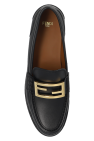Fendi BLACK ‘Baguette’ loafers