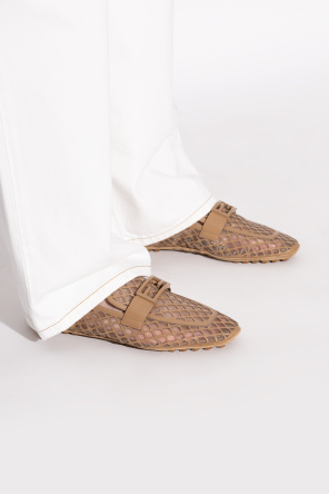 Leather loafers od Fendi