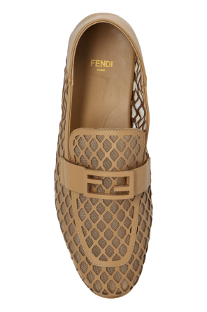 Fendi Lederloafer