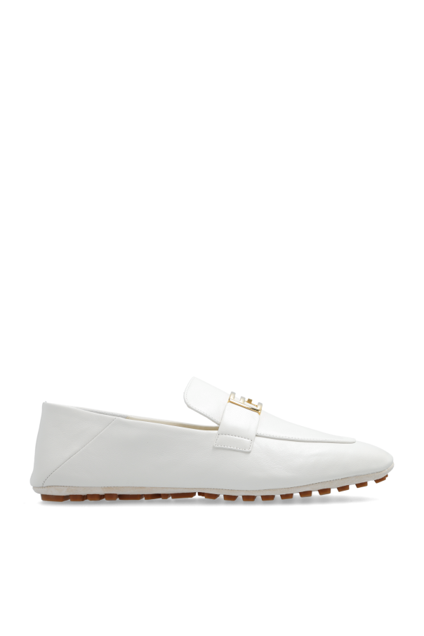 Fendi Logoed ‘Baguette’ loafers shoes