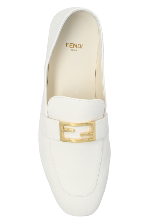 Fendi Logoed ‘Baguette’ loafers shoes