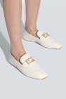 Fendi WHITE ‘Baguette’ loafers shoes