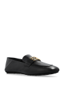 Fendi BLACK ‘Baguette’ loafers shoes