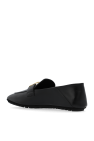Fendi BLACK ‘Baguette’ loafers shoes